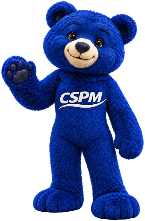 Mascotte CSPM